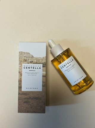 [스킨1004] 마다가스카르 센텔라 앰플 100ml — 5점을 준 리뷰어가 2024년 5월 올린 사용 사진