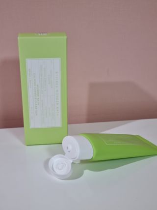 성분에디터 원더바스 카밍 캡슐 클리어 선 — 5점을 준 리뷰어가 2021년 6월 올린 사용 사진