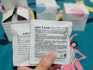 앤앤드 앤드앤엔드 pH 밸런싱 스파클렌저 — 5점을 준 리뷰어가 2021년 2월 올린 사용 사진