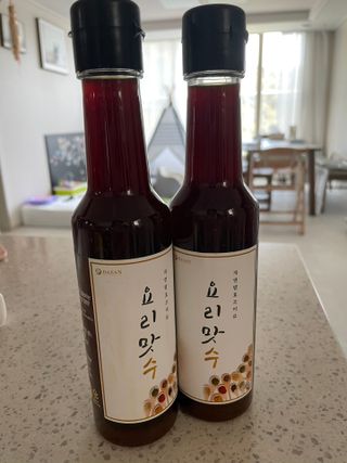 [요리맛수] NEW 천연 요리 에센스 300g 2개 SET — 5점을 준 리뷰어가 2021년 5월 올린 사용 사진