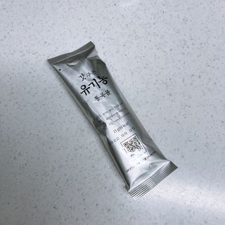 씨알푸드 유기농 쌀 시리얼 390g + 갓 구운 유기농 발아통곡물 150g — 5점을 준 리뷰어가 2021년 12월 올린 사용 사진