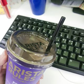 바리스타룰스 돌체 라떼 — 5점을 준 리뷰어가 2023년 4월 올린 사용 사진