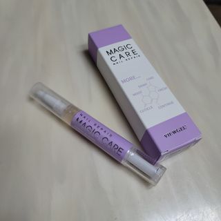 뷰젤 매직케어 네일솔루션 손발톱 보습 영양제 펜슬타입 5ml — 4점을 준 리뷰어가 2022년 3월 올린 사용 사진