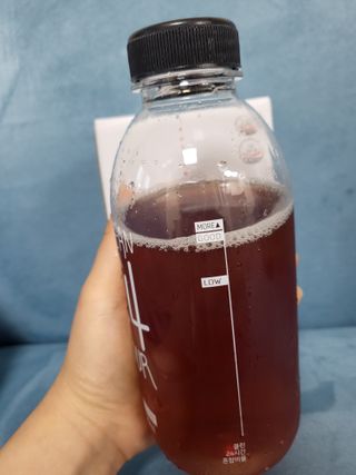 클린24시간 1BOX(5포) + 전용보틀(500ml) — 5점을 준 리뷰어가 2023년 8월 올린 사용 사진