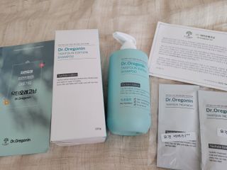 (주)닥터오레고닌 닥터오레고닌 탁시폴린 에디션 샴푸 — 5점을 준 리뷰어가 2023년 8월 올린 사용 사진