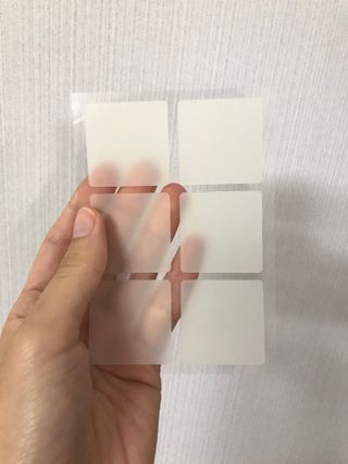 [큐어반H 커팅] 간편하게 떼서 쓰는 자외선차단 습윤밴드 (1팩/30매입) — 4점을 준 리뷰어가 2022년 11월 올린 사용 사진