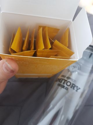 주식회사 씨크릿비에프랩 마시는 아미노산 아미토리 열대과일맛 14포 [1포, 5g / 보틀증정] — 5점을 준 리뷰어가 2022년 12월 올린 사용 사진