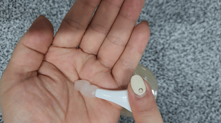 랑벨 내츄럴 딥 포어 클렌저 210ml (저자극 약산성 천연 클렌징 젤) — 5점을 준 리뷰어가 2022년 10월 올린 사용 사진