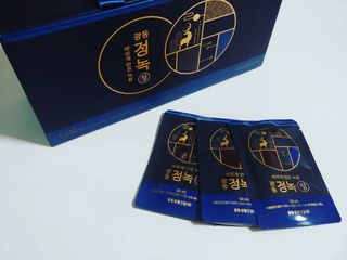 [광동생활건강] 광동정녹청 30포 — 5점을 준 리뷰어가 2021년 11월 올린 사용 사진