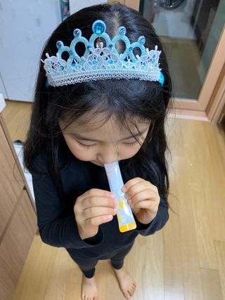 [이뮤니티플러스]우리아이 면역오키, 건강오키 _ 키즈오키 어린이홍삼 10포 1box — 4점을 준 리뷰어가 2022년 2월 올린 사용 사진