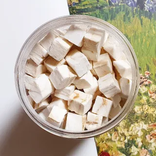 [펫시밀] 원물그대로 영양듬뿍 진공동결건조 북어트릿75g,치킨트릿100g,연어트릿75g 강아지 고양이 간식 — 5점을 준 리뷰어가 2023년 5월 올린 사용 사진