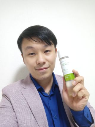 리더스코스메틱 리더스 퍼스트 샷 액티브 에센스 토닝 컨트롤 & 포어 컨트롤 — 5점을 준 리뷰어가 2021년 11월 올린 사용 사진