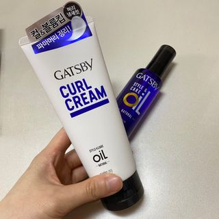 [갸스비] 곱슬 머리부터 파마까지 남자의 컬을 위한 갸스비 컬크림 — 5점을 준 리뷰어가 2021년 5월 올린 사용 사진