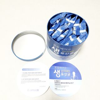 서울약사신협_프로바이오생유산균_2.5G x 100포 — 5점을 준 리뷰어가 2021년 1월 올린 사용 사진