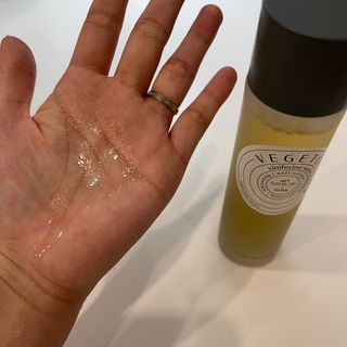 베지톨로지 비니페린 워터 에센스 — 3점을 준 리뷰어가 2022년 8월 올린 사용 사진