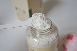 버블데이 아로마/과일 거품 입욕제 — 5점을 준 리뷰어가 2021년 7월 올린 사용 사진