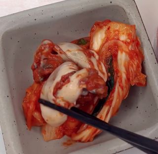 셰프애찬 별미김치 굴겉절이 1kg — 5점을 준 리뷰어가 2022년 12월 올린 사용 사진
