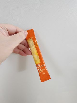 [닥터루템]맛있는 파인애플맛 과채효소 THE파이토엔자임365 1box (30포) — 4점을 준 리뷰어가 2022년 9월 올린 사용 사진