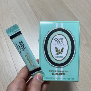 몽베스트 위드더 블랜딩 하우스 _ 얼그레이 블랙티 — 3점을 준 리뷰어가 2023년 2월 올린 사용 사진