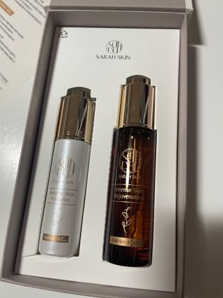 SARAH SKIN SARAH Helix + SARAH VC alpha — 5점을 준 리뷰어가 2023년 9월 올린 사용 사진