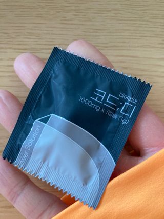 데어베어 [알쓰구원템] 숙취링거 성분을 담은 코드디 10개입 — 5점을 준 리뷰어가 2022년 5월 올린 사용 사진