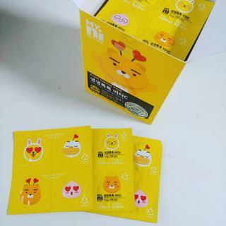 일동제약 마이니 마이니 생생톡톡비타C — 5점을 준 리뷰어가 2021년 2월 올린 사용 사진