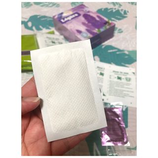 [레제르] 아로마 수액패치 발패치 30매입 -라벤더향/유칼립투스향/대나무향 — 5점을 준 리뷰어가 2022년 3월 올린 사용 사진