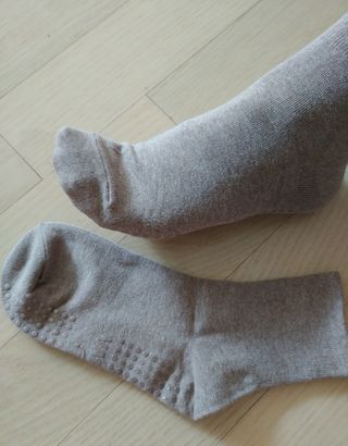 SOPIVA 소피바 요가,필라테스 양말 — 5점을 준 리뷰어가 2021년 6월 올린 사용 사진