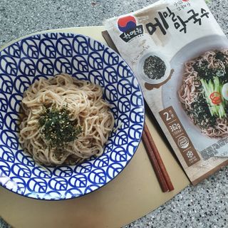 [한면원] 메밀막국수 2팩 [4인분] — 1점을 준 리뷰어가 2022년 7월 올린 사용 사진