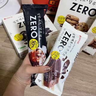 ZERO (초콜릿 칩 쿠키, 카카오 케이크, 후르츠 젤리, 아이스 콜라, 아이스 초코바) — 5점을 준 리뷰어가 2022년 6월 올린 사용 사진