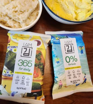 아이엠김  0 5봉, 365s 5봉, 365L1봉 — 4점을 준 리뷰어가 2021년 9월 올린 사용 사진
