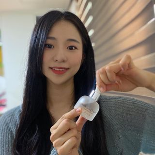 브에노 파리퀸 윌 페이스 오일 — 5점을 준 리뷰어가 2021년 6월 올린 사용 사진