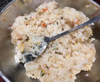 해풀잎 누구나 김밥*1ea [(혼합야채 35g *1ea,  김밥김 (5g, 5ea),  양념간장 (6g, 5ea), 참기름(5g, 2ea)] — 4점을 준 리뷰어가 2022년 7월 올린 사용 사진
