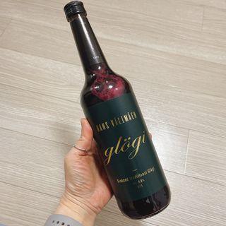 H365 [Kaskein Glögi] 핀란드 전통 무알콜 멀드와인 글로기 — 4.5점을 준 리뷰어가 2021년 4월 올린 사용 사진