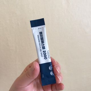 바른비타민 옵티엠에스엠2000 1박스 60포 관절 연골 복합건강기능식품 — 5점을 준 리뷰어가 2021년 6월 올린 사용 사진