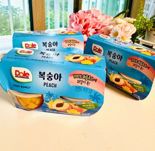 돌 [Dole]자연 그대로! Dole 후룻볼 🌟뉴패키지🌟 113G*4입X 3팩(맛 랜덤발송) — 5점을 준 리뷰어가 2025년 7월 올린 사용 사진