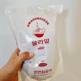 올라잍 천연화공석 — 5점을 준 리뷰어가 2022년 7월 올린 사용 사진