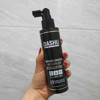 다슈코리아 다슈 데일리 안티 헤어로스 허브 헤어토닉 150ml — 5점을 준 리뷰어가 2021년 1월 올린 사용 사진