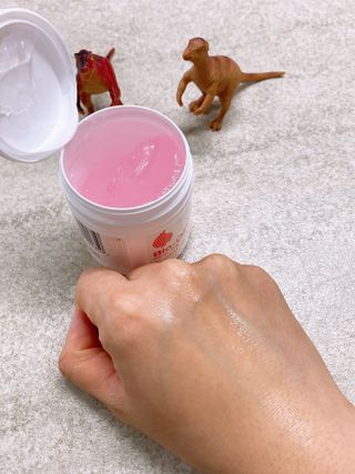 바이오오일 [바이오-오일] 드라이 스킨 젤 100ml — 5점을 준 리뷰어가 2021년 12월 올린 사용 사진
