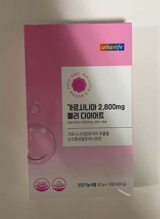 주식회사 얼굴반쪽 [얼굴반쪽 가르시니아 2,800mg] x 14포 1주 젤리 다이어트 보조제 체지방감소 — 4.5점을 준 리뷰어가 2021년 11월 올린 사용 사진
