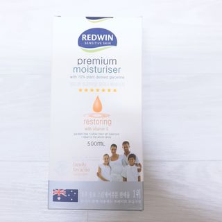 H365 Redwin Premium Moisturiser 레드윈 프리미엄 모이스춰라이저 500ml — 5점을 준 리뷰어가 2021년 4월 올린 사용 사진