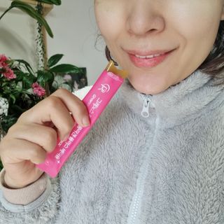 MF[그레노스] 올인원 콜라겐 플러스 베리솔 — 5점을 준 리뷰어가 2024년 2월 올린 사용 사진