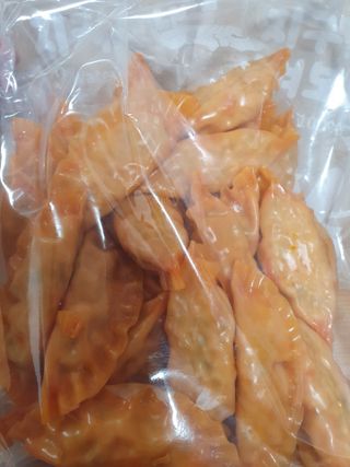 한만두 진한 해물맛 짬뽕만두 1kg — 5점을 준 리뷰어가 2021년 4월 올린 사용 사진