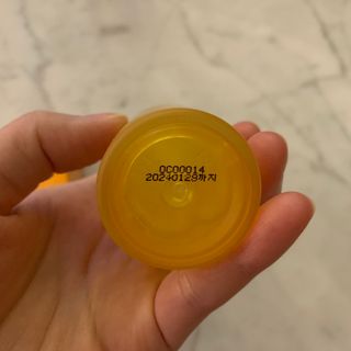 체르엠 스템앤셀 비타민 브라이트닝 에센스 30ml 1개 — 5점을 준 리뷰어가 2022년 1월 올린 사용 사진