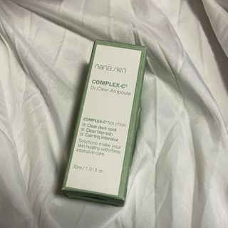 나나스킨 콤플렉스씨쓰리닥터클리어앰플 — 5점을 준 리뷰어가 2021년 11월 올린 사용 사진