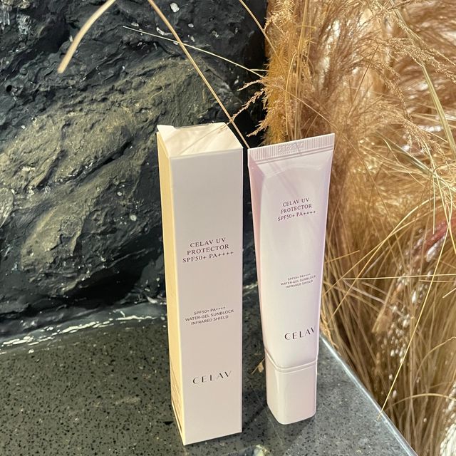 선크림만 바꿨을 뿐인데 매일 물 2L챙겨먹고 기초케어 완벽하게 한 물빛피부 완성,셀라브UV프로텍터 리뷰 사진