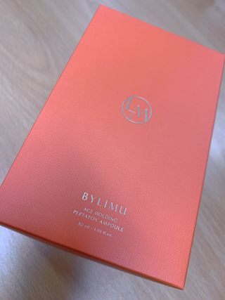 바이리뮤 에이지 홀딩 펩타톡스 앰플 — 3점을 준 리뷰어가 2021년 4월 올린 사용 사진