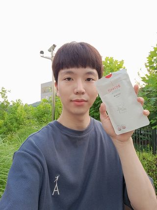 클린24시간 1BOX(5포) + 전용보틀(500ml) — 4점을 준 리뷰어가 2023년 7월 올린 사용 사진