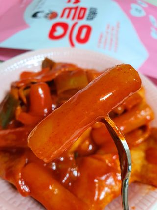 응큼떡볶이 — 5점을 준 리뷰어가 2021년 3월 올린 사용 사진