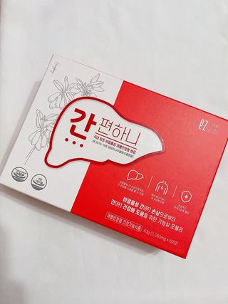 이지헬스 간편하니 [1개월 분  60정] — 5점을 준 리뷰어가 2021년 2월 올린 사용 사진